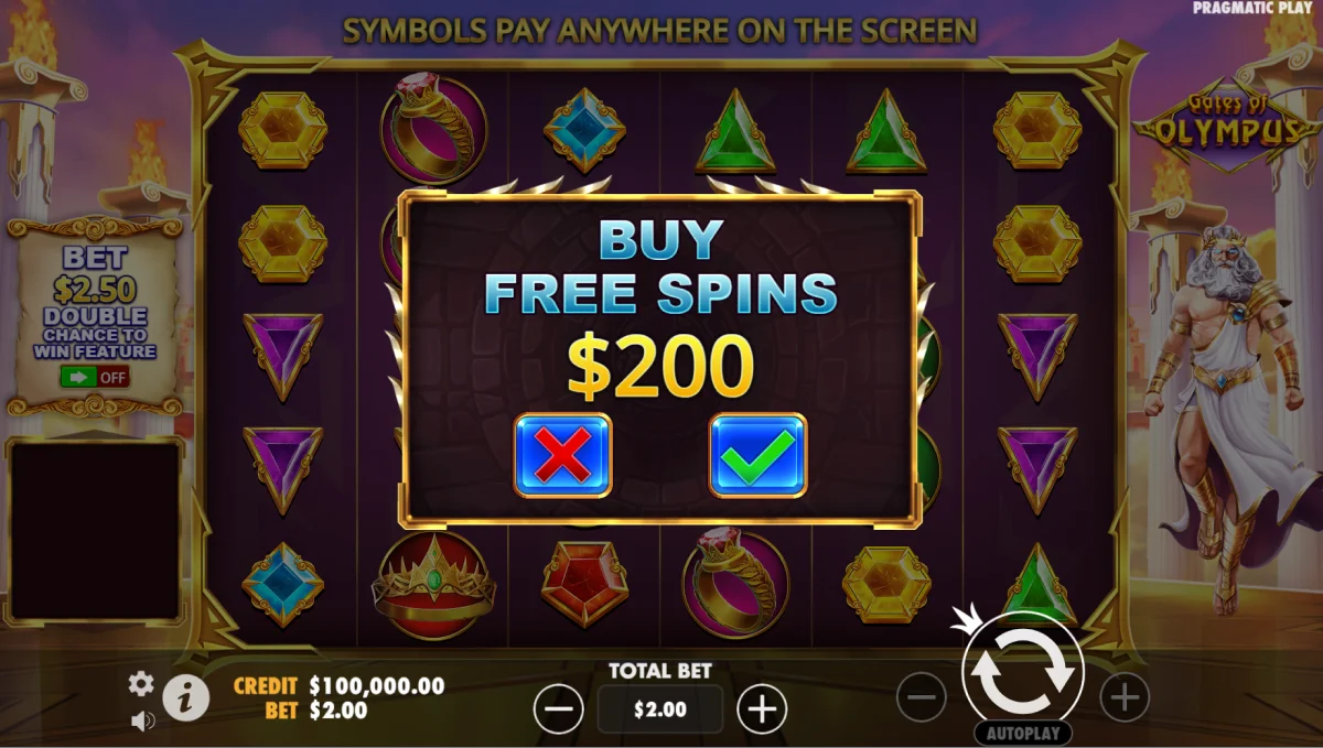 How to Buy Free Spins on Gates of Olympus