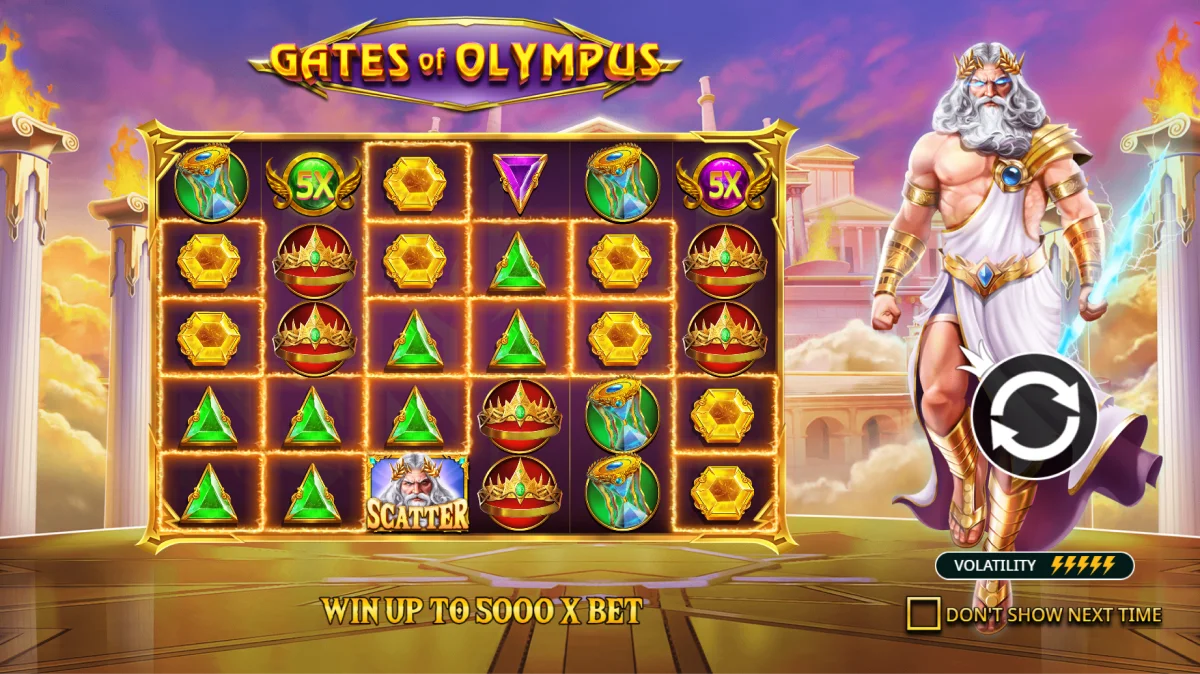 Play Gates of Olympus for Free